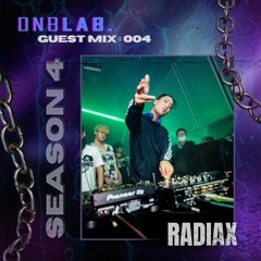GUEST MIX S4: 004 RADIAX