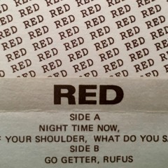'Rufus'  (from RED, circa 1983)