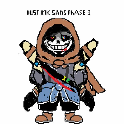 Ink Sans Phase3 [shanghaivania] by syasyasyanosya on DeviantArt