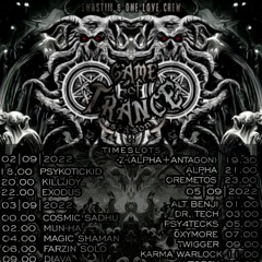 OREMETOS - DJ vs Live Set @ G.O.T. 2 INDIA SEP 22