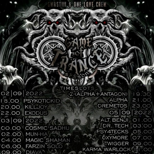 OREMETOS - DJ vs Live Set @ G.O.T. 2 INDIA SEP 22