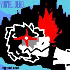 YOU'RE. DEAD. (Deltarune Megalovania)