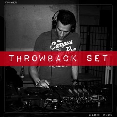 The Lockdown Mixes: Throwback Set [March 2020]