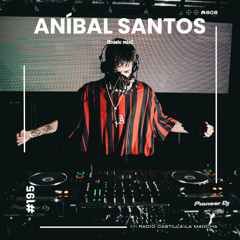 808 Radio: Basic Mix 195 - Aníbal Santos