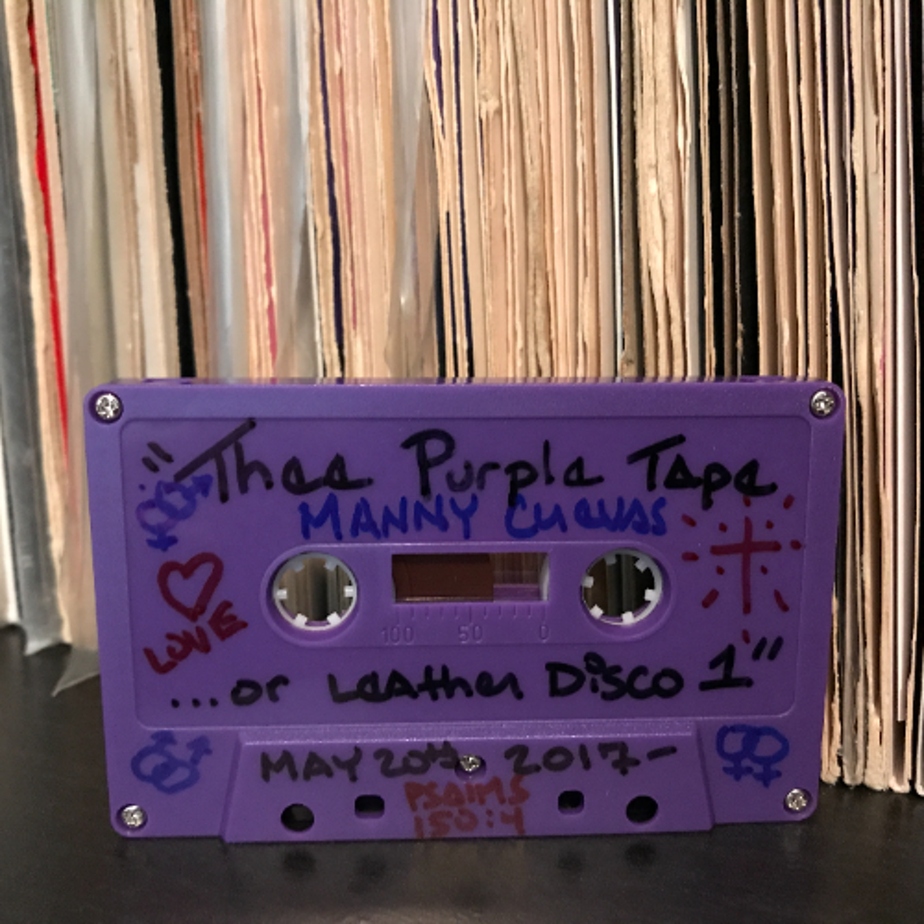 Manny Cuevas - Purple Tape Or Leather Disco 1 (Side A&B) (May 20th, 2017)(REMASTER) episode artwork
