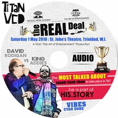 the REAL Deal: David Rodigan vs King Addies, Round 3 of 5
