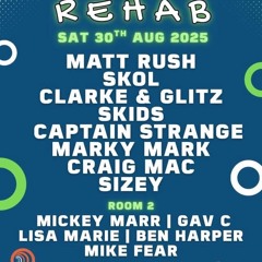 The Rehab set that never was!