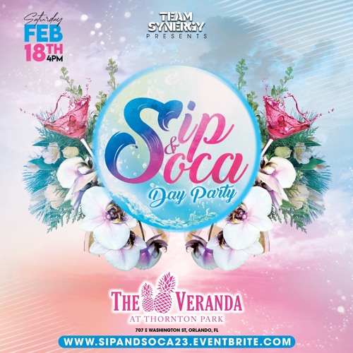 SIP & SOCA 2023 Soca Mix
