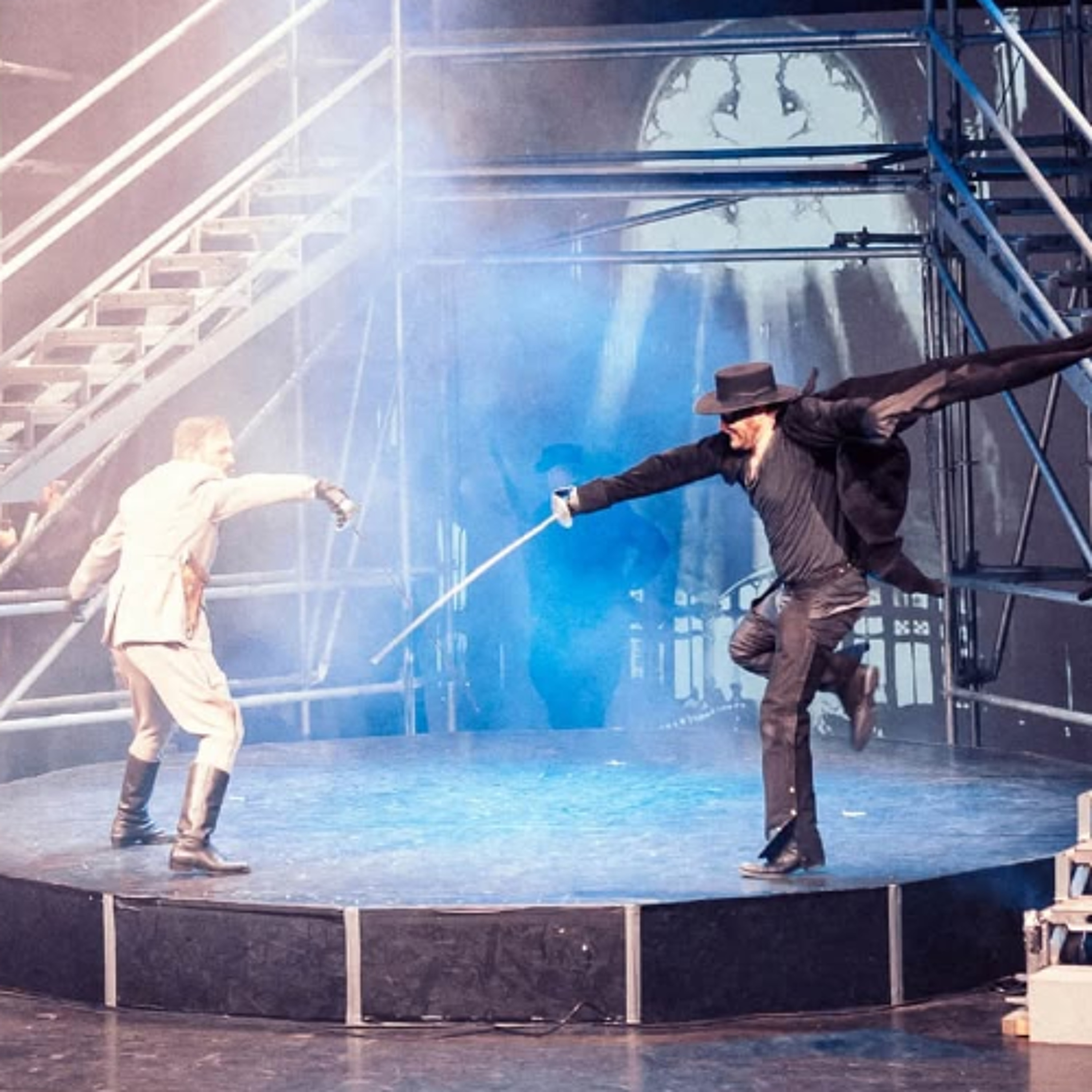 Zorro the musical - 'Senor' Live (2020) episode artwork