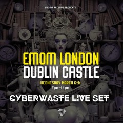 Live at EMON 6th March 2024, Dublin Castle London.