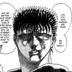 Guts x “ I Can’t Run Away” x i don’t care -Trenkunt