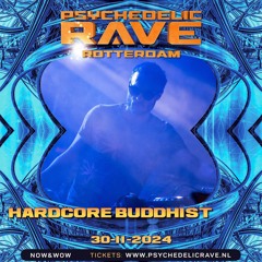 Psychedelic Rave 2024 ❂  Rotterdam, Netherlands (psybient, progressive chill out mix)