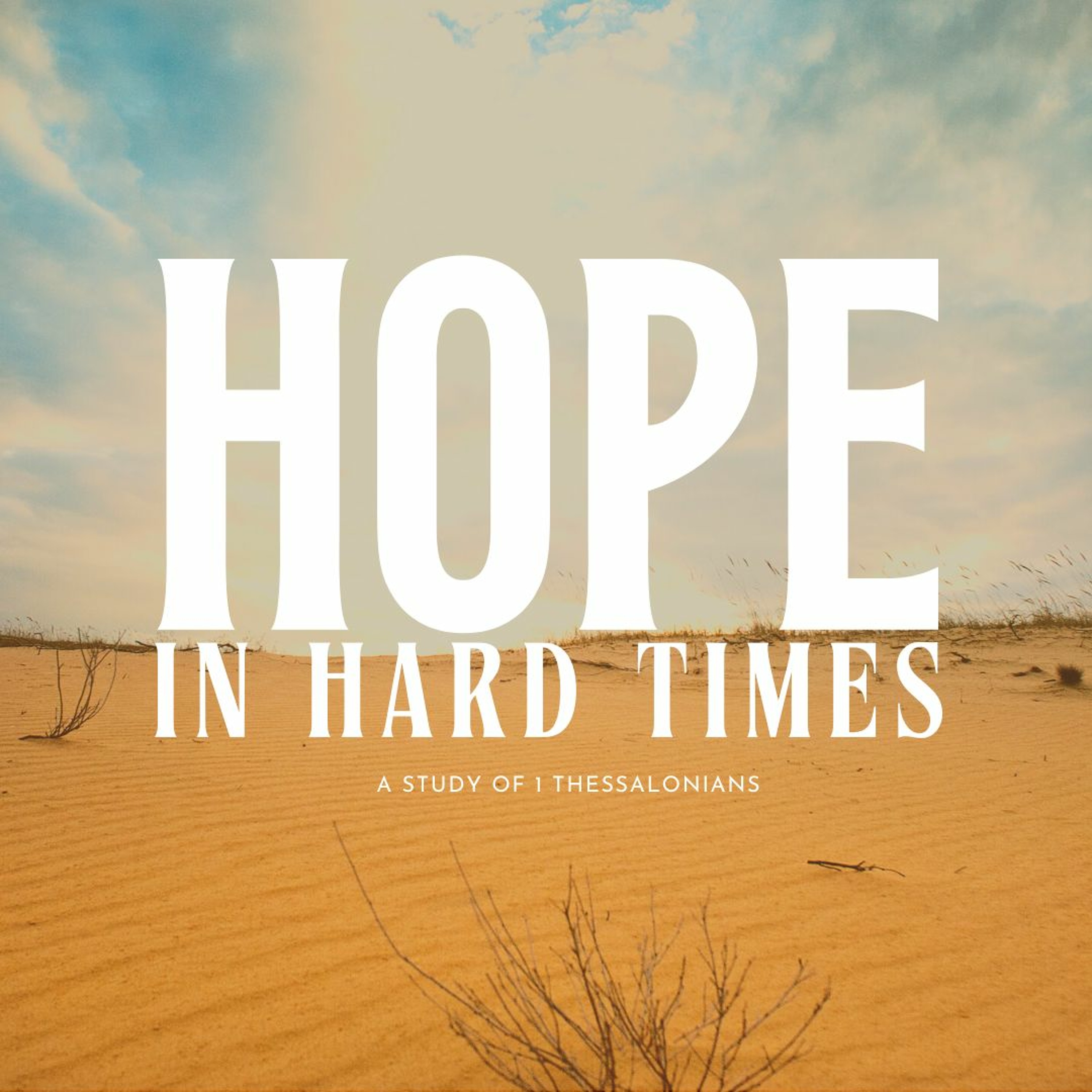 March 26, 2023 - Eric Barton - 1 Thessalonians 5:1-28 “The Cleft” episode artwork
