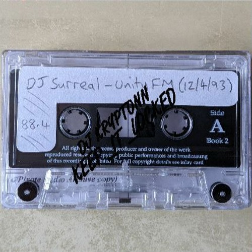 DJ Surreal - Unity 88.4FM 12-04-93