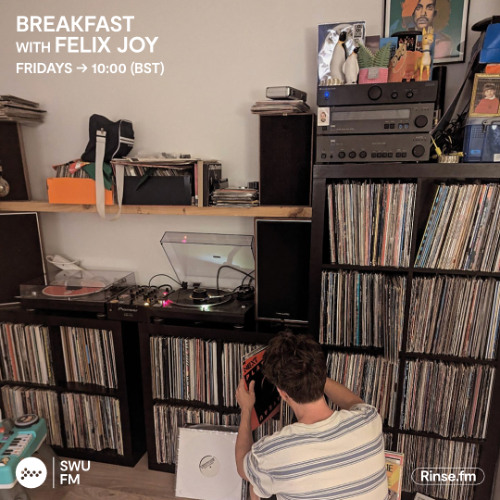 Breakfast with Felix Joy - 08 August 2025