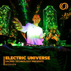 Interview with ELECTRIC UNIVERSE | 'Sacred Geometry' album presentation | 02/12/2022