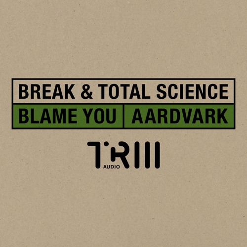 Break & Total Science - Blame You / Aardvark