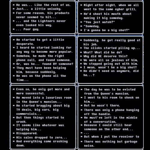 Undertale 7th Anniversary - Callback [Deltarune/Undertale Concept] (V2)