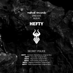 Secret Police Album Minimix - Album OUT NOW on Valhall Records
