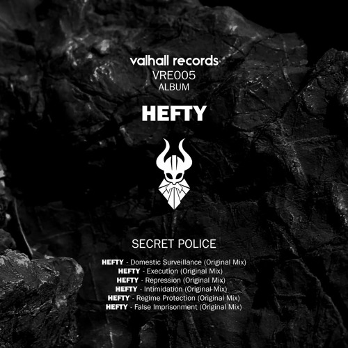 Secret Police Album Minimix - Album OUT NOW on Valhall Records