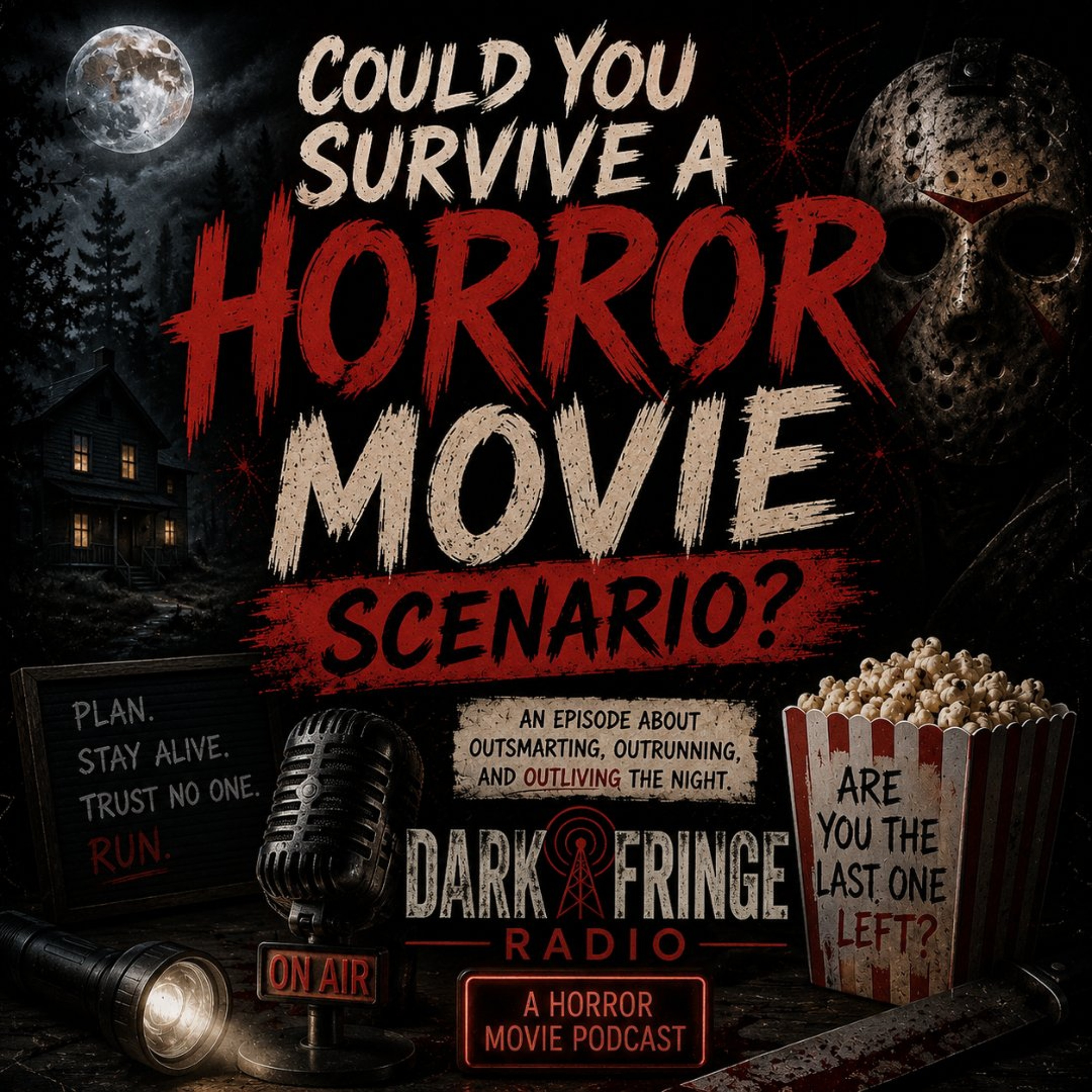Can You Survive a Horror Movie Scenario episode artwork