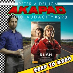 #298 RUSH is the greatest car racing movie of all time - The road to 300
