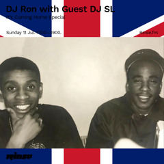 DJ Ron with Guest DJ SL (It's Coming Home Special) - 11 July 2021