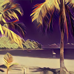 Santa Catalina Sunsets (Feb 7, 2025)