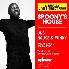 DJ Spoony (Literally Live from Spoony's House) - 03 April 2020