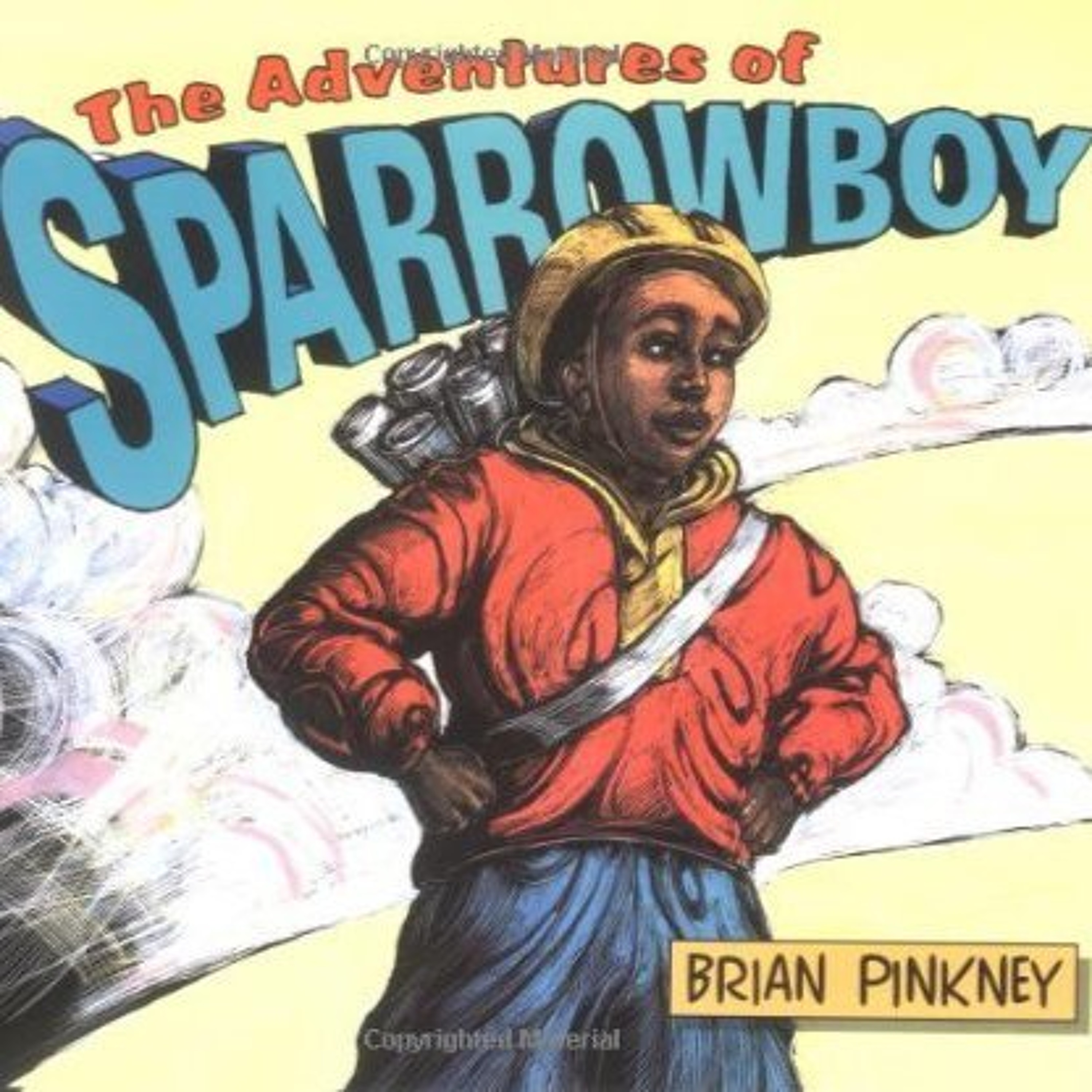 Episode 421 - The Adventures of Sparrowboy