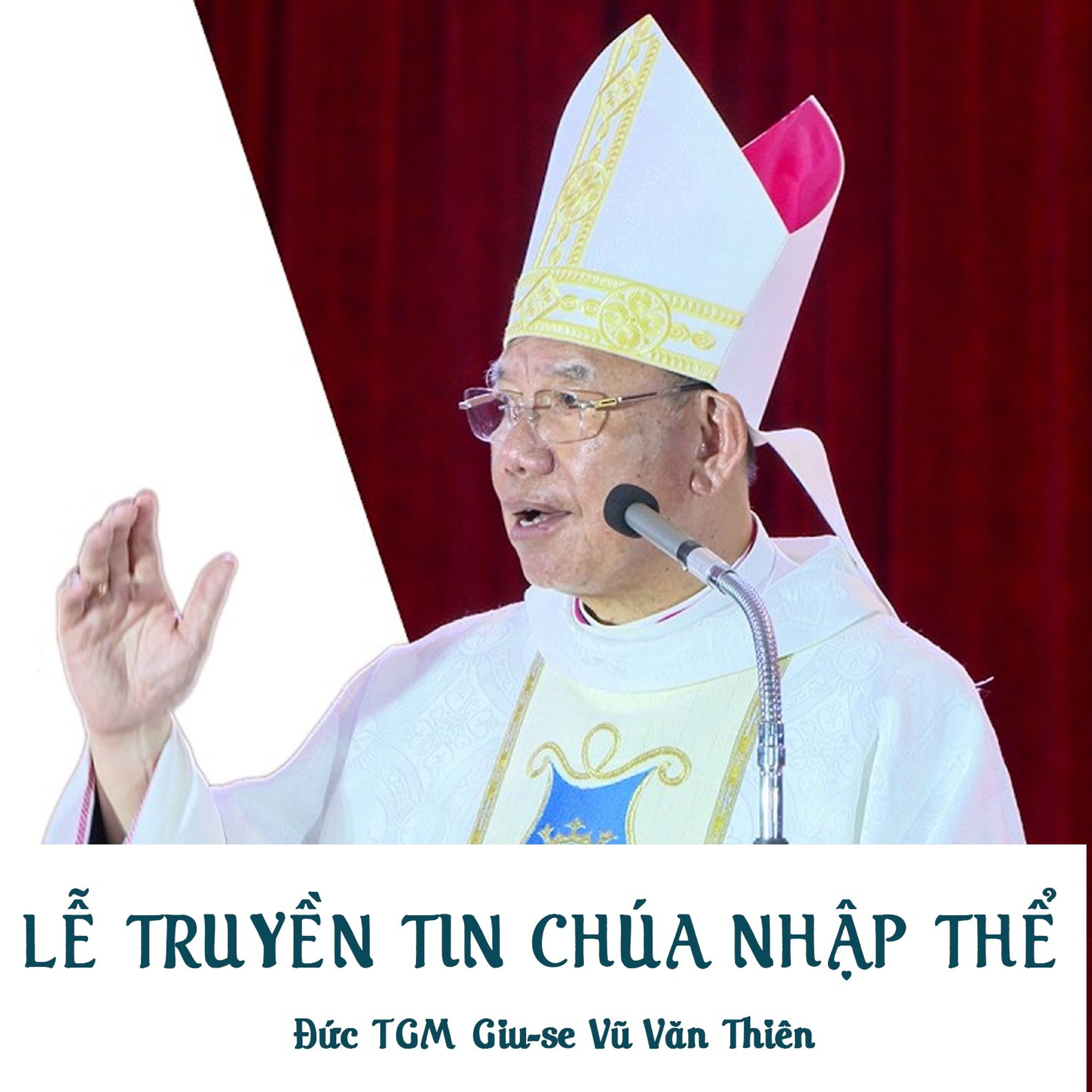 Bài giảng_ Lễ Truyền Tin Chúa Nhập Thể - Đức TGM Giu-se Vũ Văn Thiên episode artwork