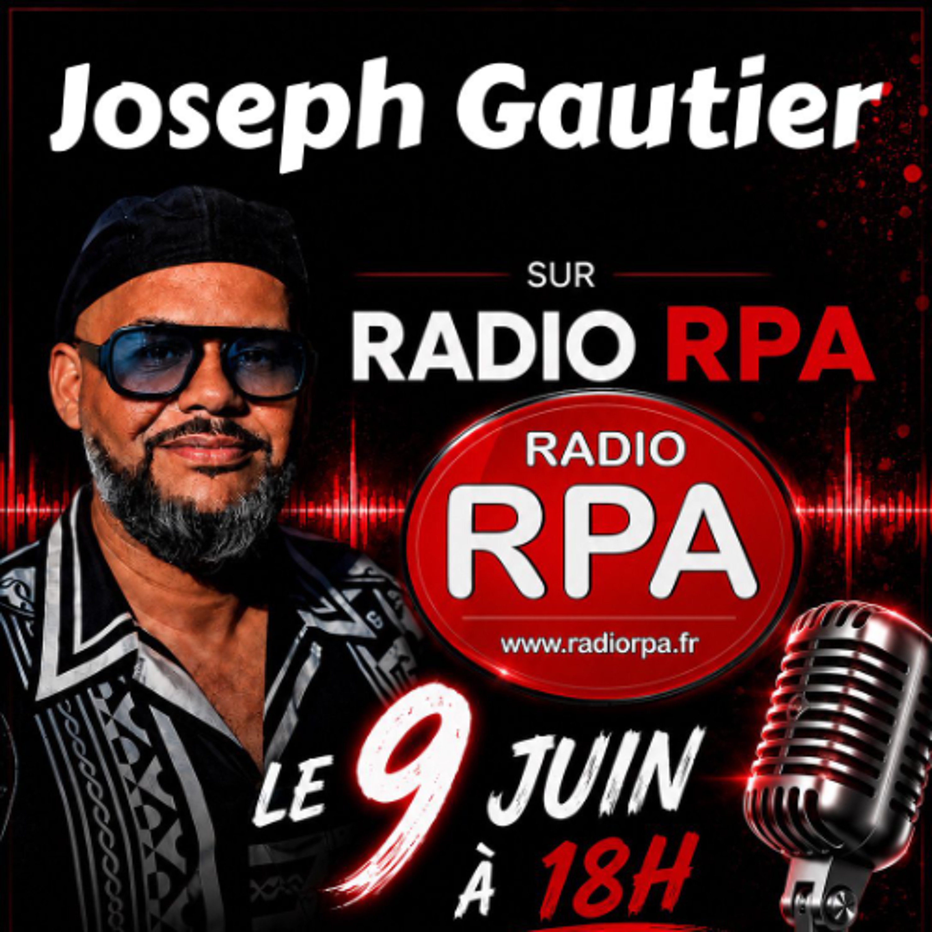 Interview de Joseph Gautier sur Radio RPA.