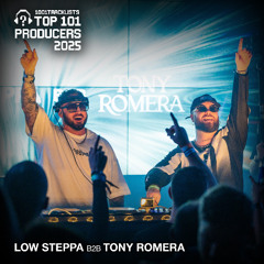 Low Steppa b2b Tony Romera - Live @ 1001Tracklists Top 101 Producers 2025 ADE Party