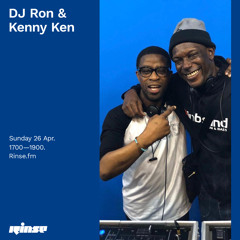 DJ Ron & Kenny Ken - 26 April 2020