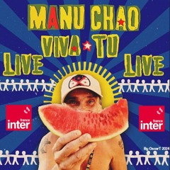 Manu Chao Concert privé pour son album -Viva Tu- France Inter 2024