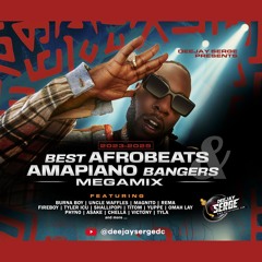 2025 BEST OF AFROBEATS & AMAPIANO BANGERS