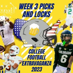 Week 3 Picks and Locks | 2023