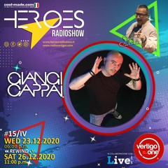 #15/2020-21> HEROES RadioShow - Special Guest GIANGI CAPPAI