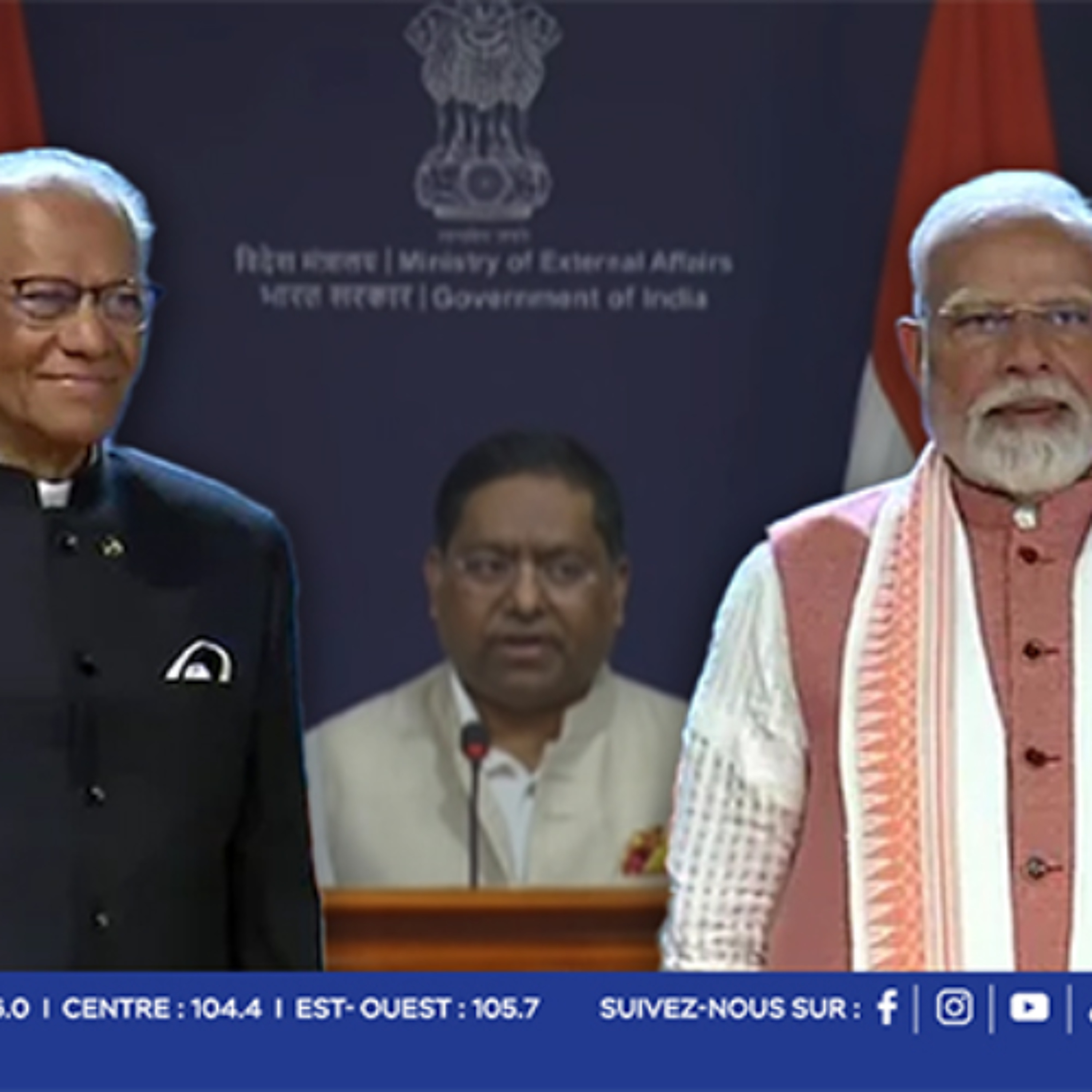 Diplomatie : Renforcement des liens entre l’Inde et Maurice avec la visite d’État du Premier ministre mauricien du 11 au 12 septembre
