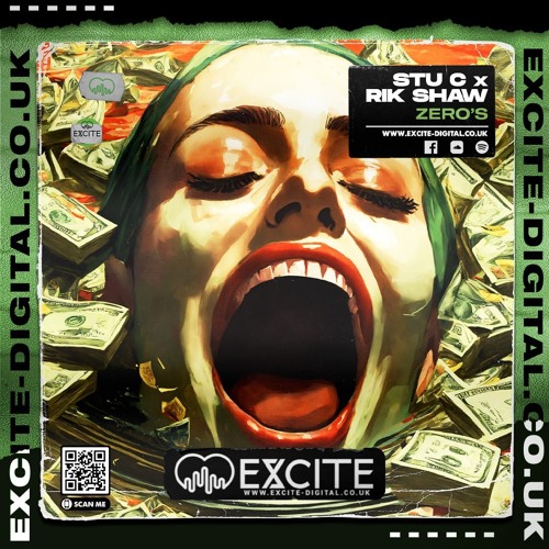 Zero's **OUT NOW ON EXCITE DIGITAL**