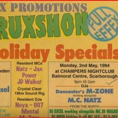 Dizstruxshon @Champers Nightclub Scarborough DJ Mzone  Mc Natz, Mc JD Walker - 02 - 05 - 94 Part Two