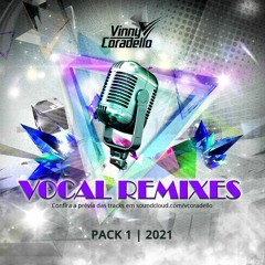 PACK 1 | 2021 - VOCAL REMIXES (Link na descrição, Real e Dolar)