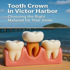 Tooth Crown Options: Choosing the Right Material for Your Smile