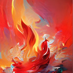 Woman In The Flames