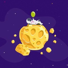 القمر مصنوع من جبن أخضر