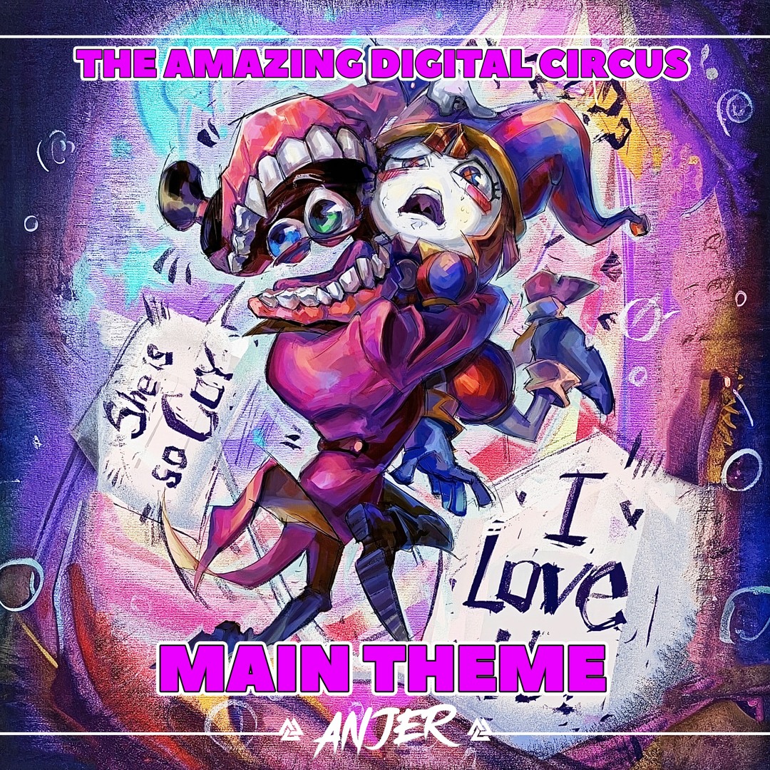 Stream The Amazing Digital Circus - Main Theme (Metal Cover) by Anjer ...