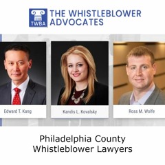 Philadelphia County Whistleblower Lawyers