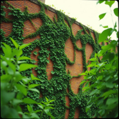Behind the Brick