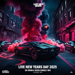 Azanda Live New Years Day 2025 UK Drum & Bass/Jungle