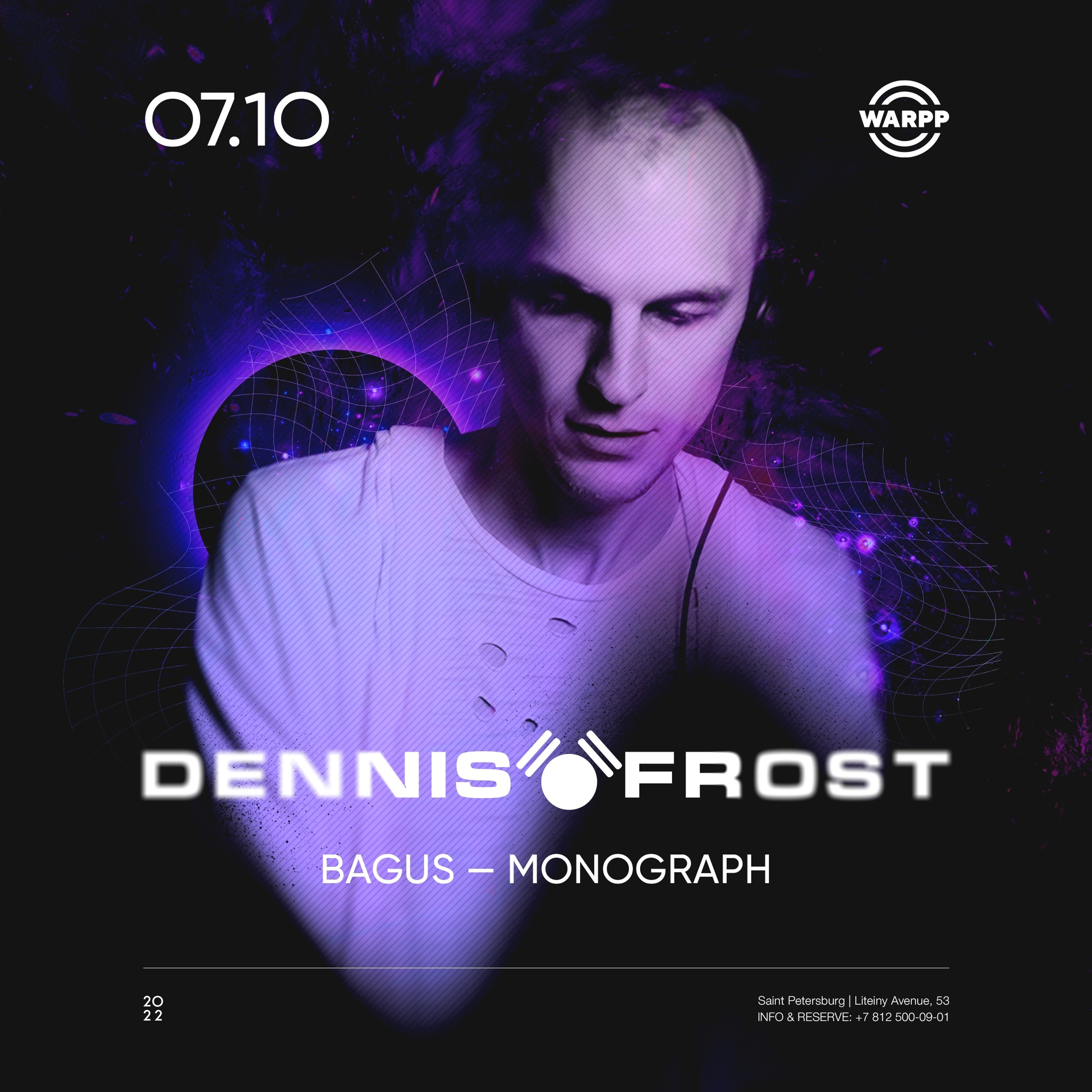 Boho Nativo (Dennis Frost) Live at Warpp Club Saint Petersburg 07.10.22 episode artwork